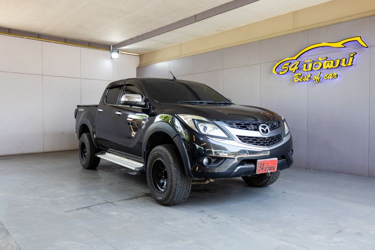 รถ Mazda BT-50 Pro 2.2 Hi-Racer สี ดำ
