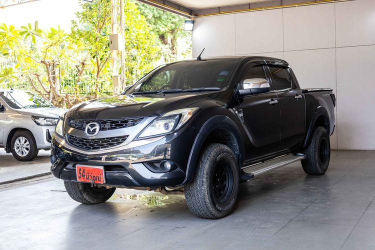 Mazda BT-50 Pro 2013 2.2 Hi-Racer Pickup ดีเซล ไม่ติดแก๊ส เกียร์อัตโนมัติ ดำ รูปที่ 3
