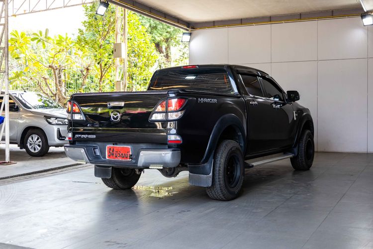 Mazda BT-50 Pro 2013 2.2 Hi-Racer Pickup ดีเซล ไม่ติดแก๊ส เกียร์อัตโนมัติ ดำ รูปที่ 4