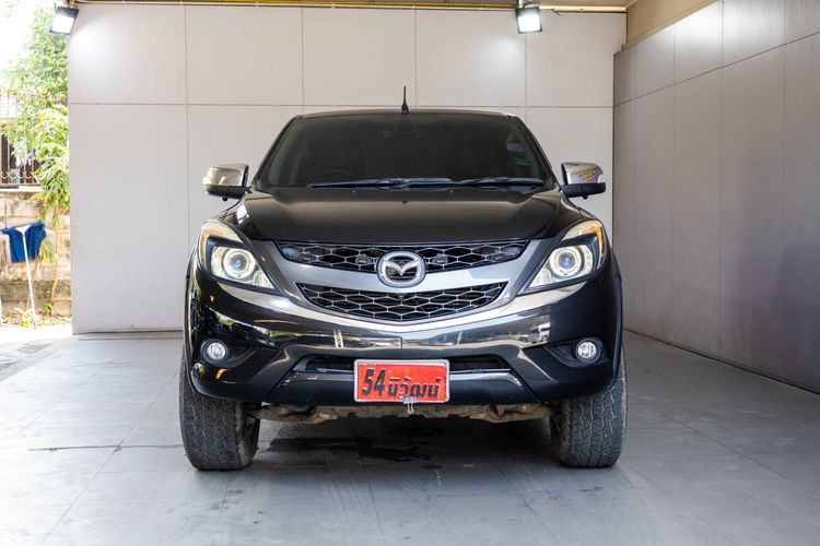 Mazda BT-50 Pro 2013 2.2 Hi-Racer Pickup ดีเซล ไม่ติดแก๊ส เกียร์อัตโนมัติ ดำ รูปที่ 2