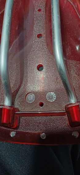 เบาะ อานจักรยาน แนววินเทจ ของแปลก ซื้อจากเพื่อนในเฟส นานแล้ว ซื้อมาเก็บไม่เคยใช้  รูปที่ 5