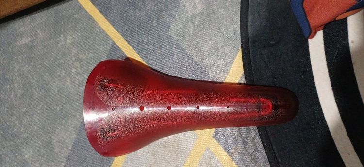 เบาะ อานจักรยาน แนววินเทจ ของแปลก ซื้อจากเพื่อนในเฟส นานแล้ว ซื้อมาเก็บไม่เคยใช้ 