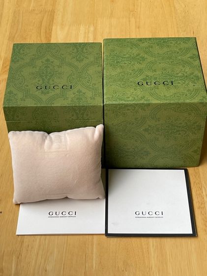 GUCCI Dive Snake XL Swiss 45 mm Stainless Steel Black Dial Men’s 's Quartz Watch YA136218 รูปที่ 18