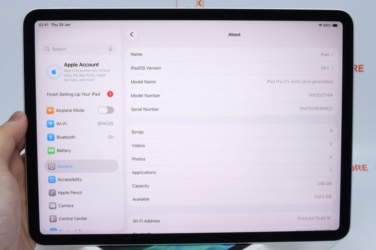 iPad Pro Gen 2 2020 11" 256GB WiFi - ID26010326 รูปที่ 11