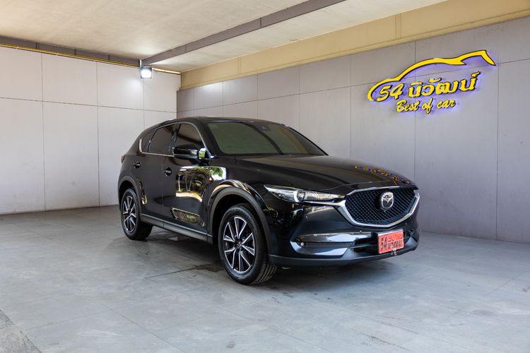 รถ Mazda CX-5 2.0 SP สี ดำ
