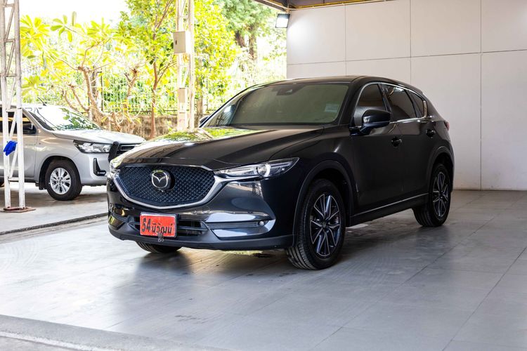 Mazda CX-5 2021 2.0 SP Utility-car เบนซิน ไม่ติดแก๊ส เกียร์อัตโนมัติ ดำ รูปที่ 3