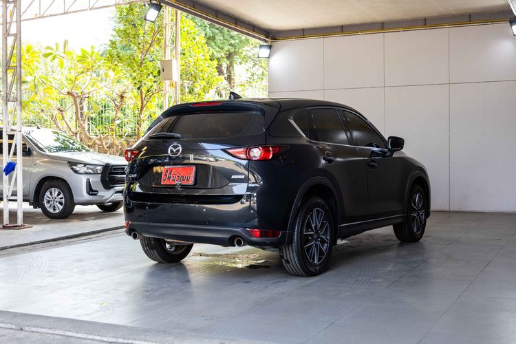 Mazda CX-5 2021 2.0 SP Utility-car เบนซิน ไม่ติดแก๊ส เกียร์อัตโนมัติ ดำ รูปที่ 4