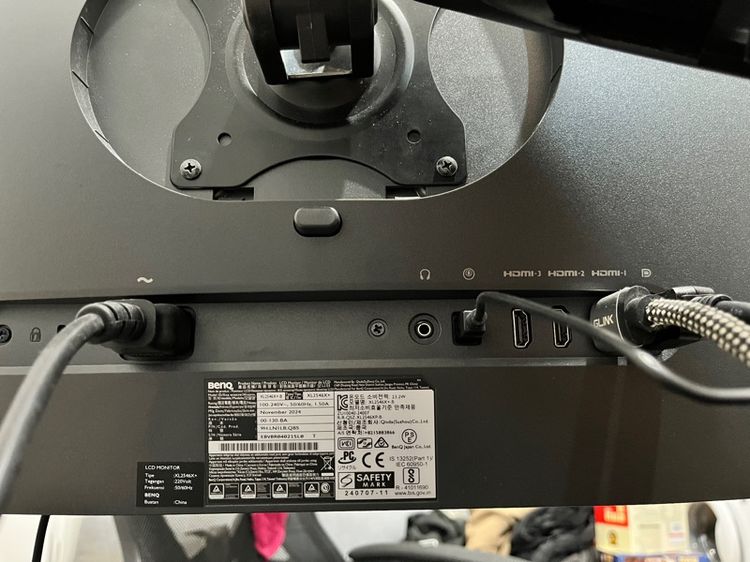 จอเกมมิ่ง Zowie XL2456X Plus รูปที่ 3