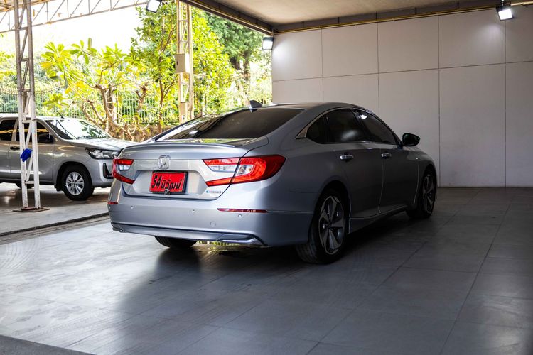 Honda Accord 2020 2.0 Hybrid Tech Sedan ไฮบริด ไม่ติดแก๊ส เกียร์อัตโนมัติ เทา รูปที่ 4