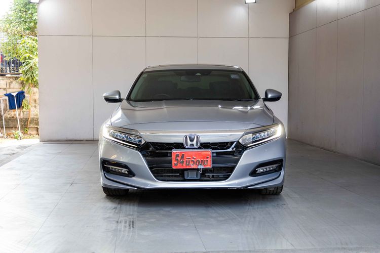 Honda Accord 2020 2.0 Hybrid Tech Sedan ไฮบริด ไม่ติดแก๊ส เกียร์อัตโนมัติ เทา รูปที่ 2