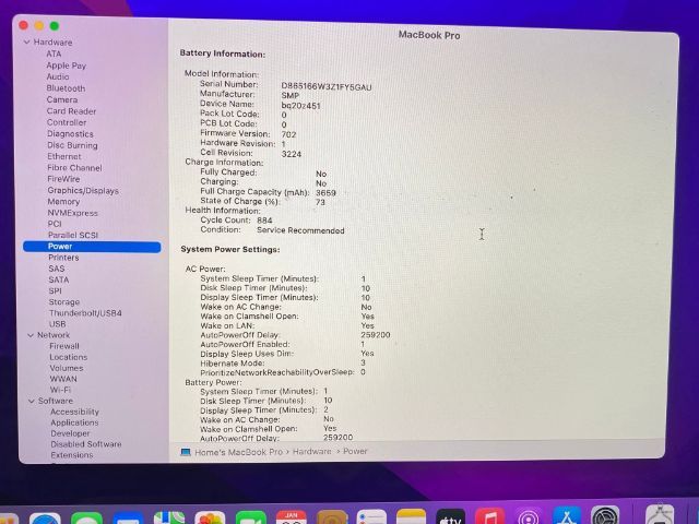 Apple Macbook Pro 13 Inch ใช่ 8 กิกะไบต์ แมค โอเอส USB macbook pro 13 นิ้ว 2015