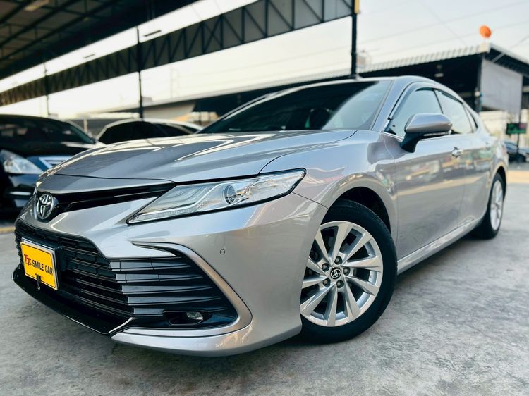 Toyota Camry 2022 2.5 Sport Sedan เบนซิน ไม่ติดแก๊ส เกียร์อัตโนมัติ บรอนซ์เงิน รูปที่ 4