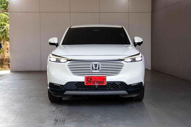 Honda HR-V 2022 1.5 EL e:HEV Utility-car ไฮบริด ไม่ติดแก๊ส เกียร์อัตโนมัติ ขาว รูปที่ 2