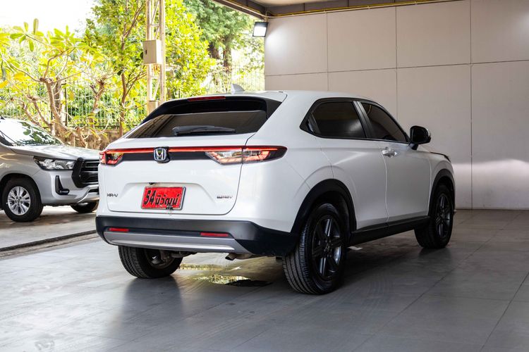 Honda HR-V 2022 1.5 EL e:HEV Utility-car ไฮบริด ไม่ติดแก๊ส เกียร์อัตโนมัติ ขาว รูปที่ 4