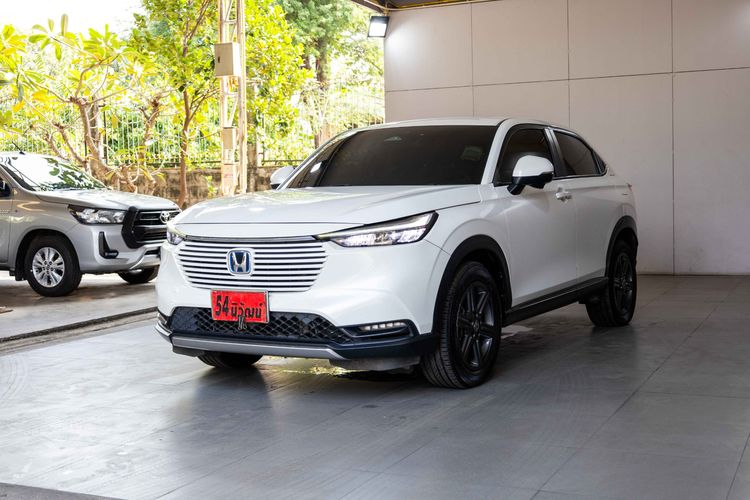 Honda HR-V 2022 1.5 EL e:HEV Utility-car ไฮบริด ไม่ติดแก๊ส เกียร์อัตโนมัติ ขาว รูปที่ 3