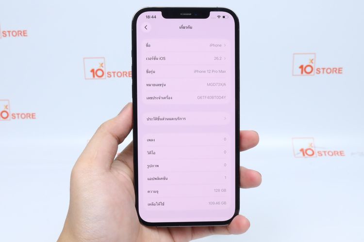 iPhone 12 Pro Max 128GB (Model X A) - ID26010324 รูปที่ 15