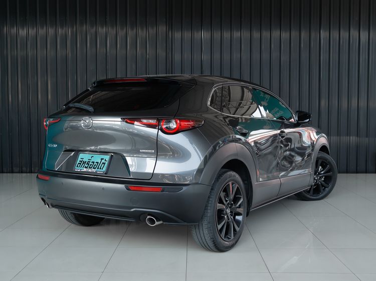 Mazda CX-30 2023 2.0 Carbon Edition Utility-car เบนซิน ไม่ติดแก๊ส เกียร์อัตโนมัติ เทา รูปที่ 4