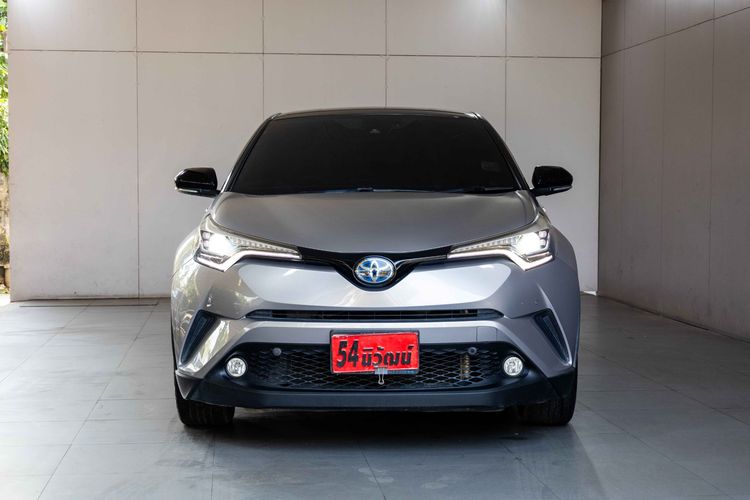 Toyota C-HR 2020 1.8 Hybrid Hi Utility-car ไฮบริด ไม่ติดแก๊ส เกียร์อัตโนมัติ เทา รูปที่ 2
