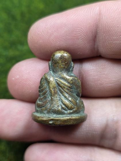 พระรูปหล่อหลวงพ่อเงินวัดบางคลานเก่าๆ รูปที่ 2