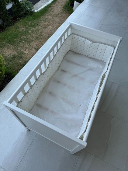 ขายเตียงเด็ก IKEA พร้อมที่นอน + ครุมกันกระแทก (ครบชุด) รูปที่ 3