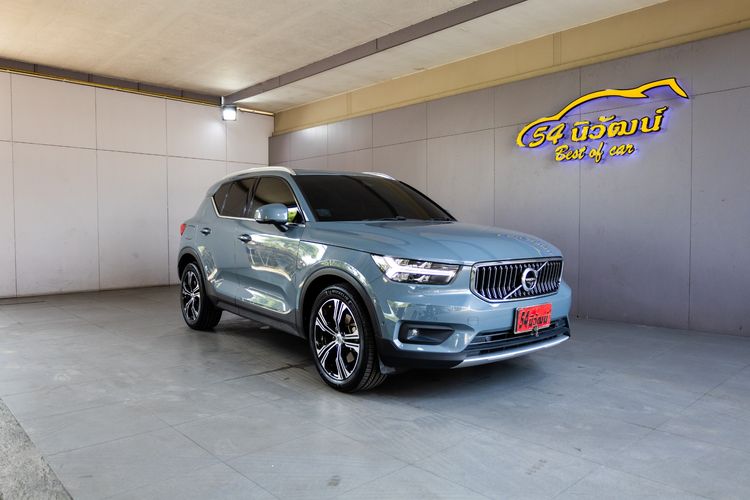 รถ Volvo XC40 2.0 T5 AWD Inscription สี เทา