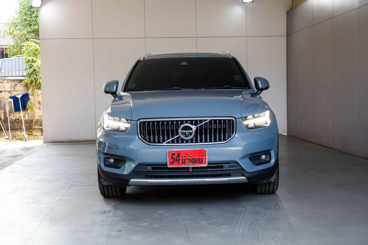 Volvo XC40 2020 2.0 T5 AWD Inscription Utility-car เบนซิน ไม่ติดแก๊ส เกียร์อัตโนมัติ เทา รูปที่ 2