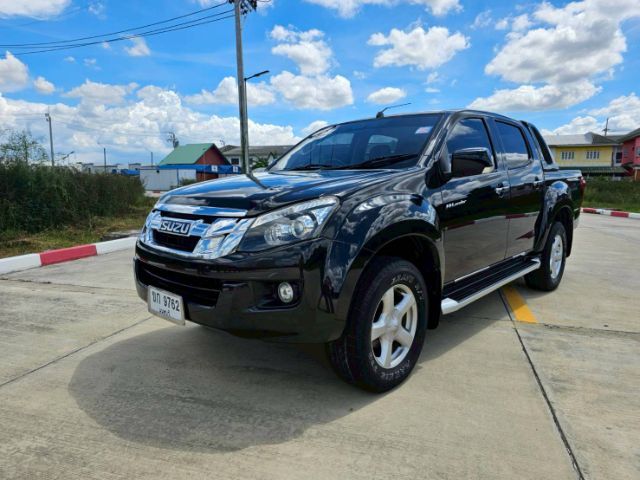 Isuzu D-MAX 2013 2.5 Hi-Lander Pickup ดีเซล เกียร์ธรรมดา ดำ รูปที่ 2