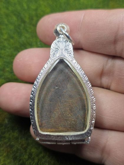 พระเหรียญหลวงปู่บุญวัดกลางบางแก้วเจ้าสัวเก่า รูปที่ 2