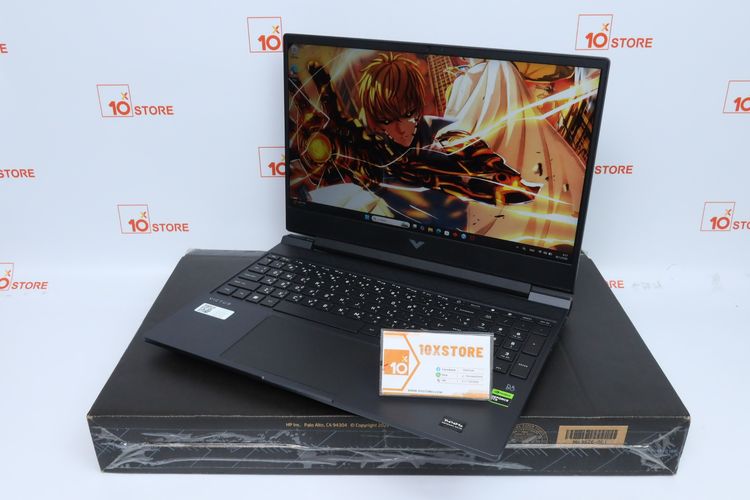 รายละเอียดสินค้า HP VICTUS 15-FA1109TX Core i5-12450H.RTX2050 16GB.512GB - ID26010322