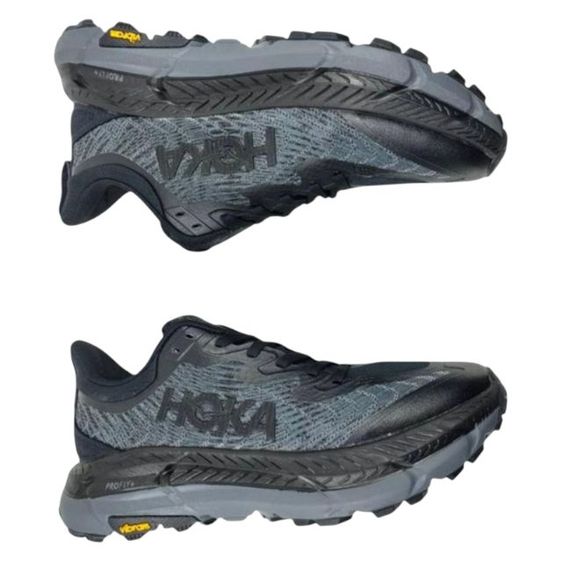 Hoka Mafate Speed 4 Black  รองเท้าวิ่งเทรล 42 26.5cm. รูปที่ 3