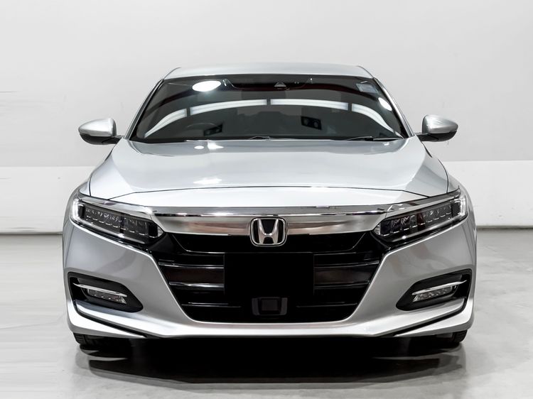 Honda Accord 2020 2.0 Hybrid Sedan ไฮบริด เกียร์อัตโนมัติ บรอนซ์เงิน รูปที่ 2