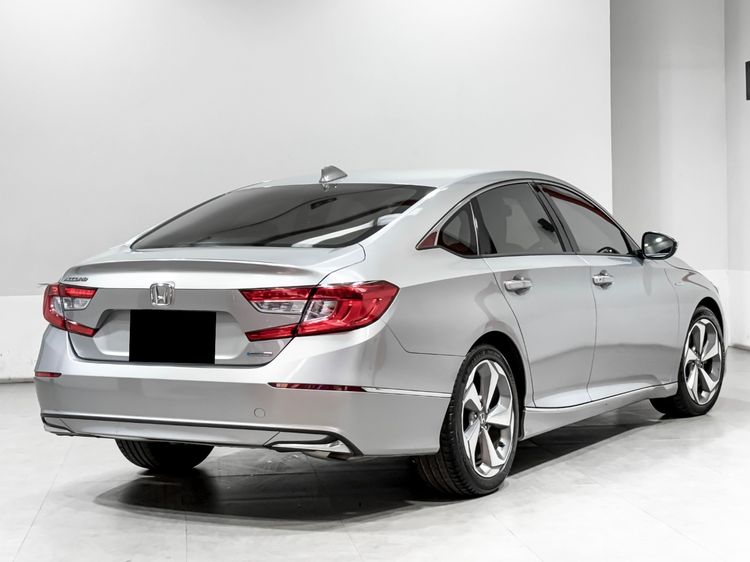 Honda Accord 2020 2.0 Hybrid Sedan ไฮบริด เกียร์อัตโนมัติ บรอนซ์เงิน รูปที่ 3