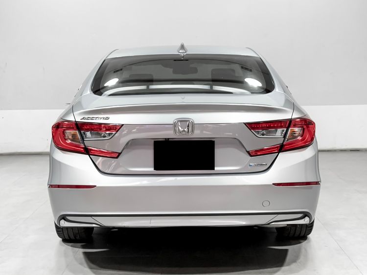 Honda Accord 2020 2.0 Hybrid Sedan ไฮบริด เกียร์อัตโนมัติ บรอนซ์เงิน รูปที่ 4