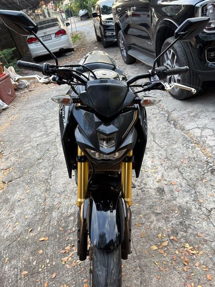 Yamaha M-Slaz 150cc 2016 รถสวยพร้อมใช้ เอกสารครบโอน รูปที่ 4