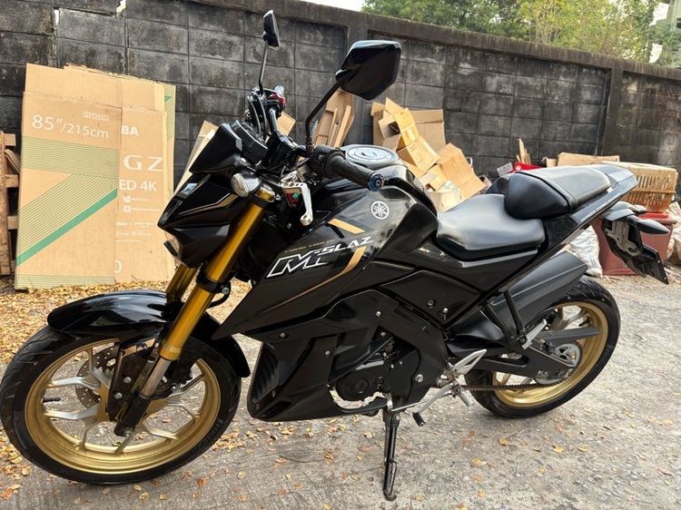 Yamaha M-Slaz 150cc 2016 รถสวยพร้อมใช้ เอกสารครบโอน รูปที่ 3