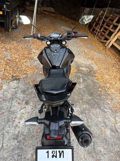 Yamaha M-Slaz 150cc 2016 รถสวยพร้อมใช้ เอกสารครบโอน รูปที่ 8