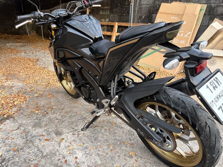 Yamaha M-Slaz 150cc 2016 รถสวยพร้อมใช้ เอกสารครบโอน รูปที่ 6