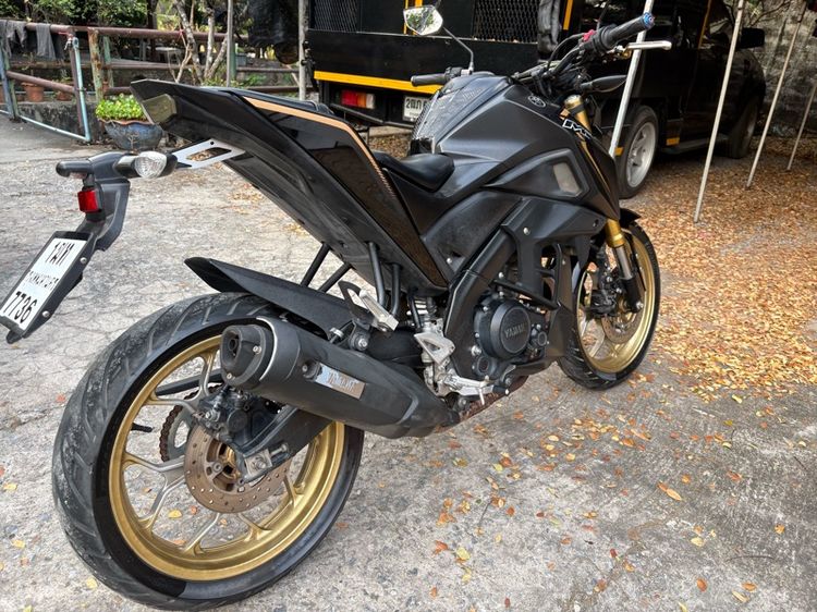 Yamaha M-Slaz 150cc 2016 รถสวยพร้อมใช้ เอกสารครบโอน รูปที่ 7