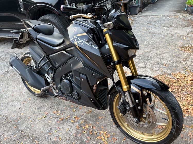 Yamaha M-Slaz 150cc 2016 รถสวยพร้อมใช้ เอกสารครบโอน รูปที่ 5
