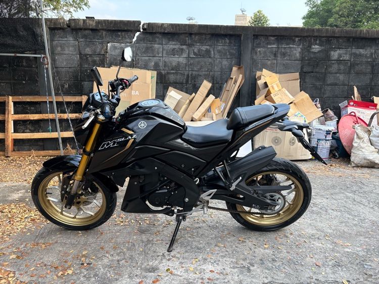Yamaha M-Slaz 150cc 2016 รถสวยพร้อมใช้ เอกสารครบโอน รูปที่ 2