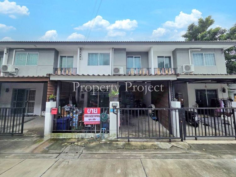 ขาย ทาวน์โฮม โครงการ พฤกษา ปิ่นเกล้า-วงแหวน 📍ซอย กันตนา บางใหญ่