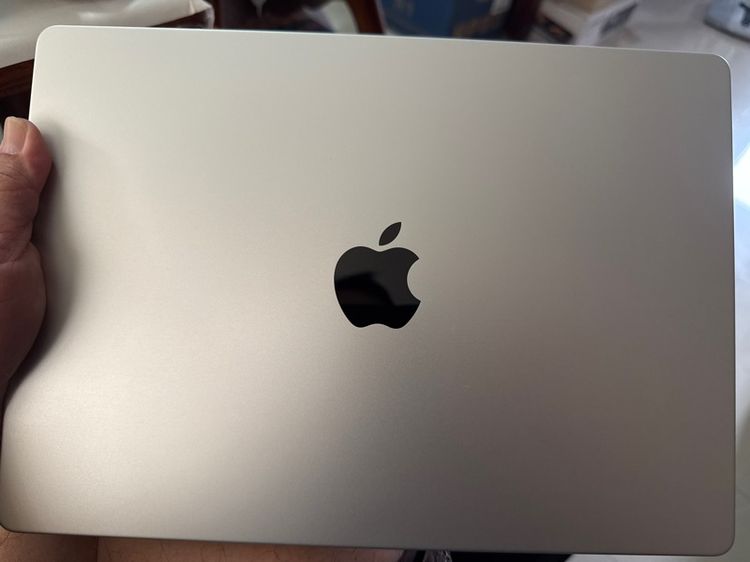 Mac Book Pro 14  2024 M4 Ram 24 GB SSD 1TB ยกกล่อง ใหม่ เพิ่ง activate ประกัน เต็ม มค 70 ย้งซื้อ Apple Care ได้ รูปที่ 3
