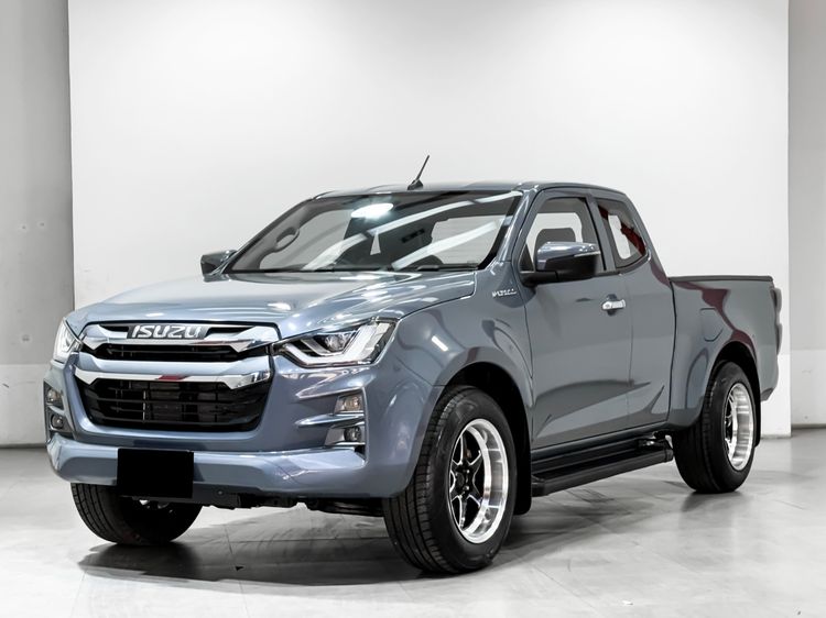 รถ Isuzu D-MAX 3.0 V-Cross Z 4WD สี เทา
