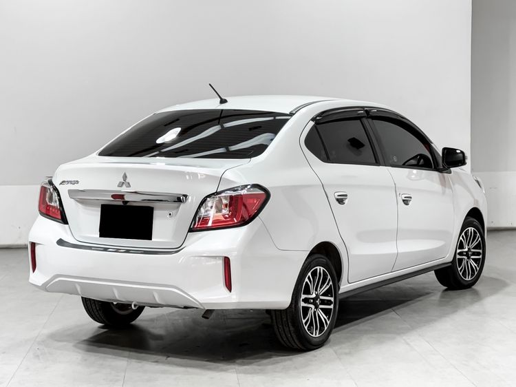 Mitsubishi Attrage 2024 1.2 Smart Sedan เบนซิน เกียร์อัตโนมัติ ขาว รูปที่ 3