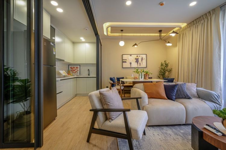 มีบางส่วน ขาย Aritier Penthouse At Ari ชั้น 5 คอนโดหรูย่านอารีย์ พร้อมเข้าอยู่ ทำเลใจกลางเมือง ใกล้ BTS อารีย์  รูปที่ 2