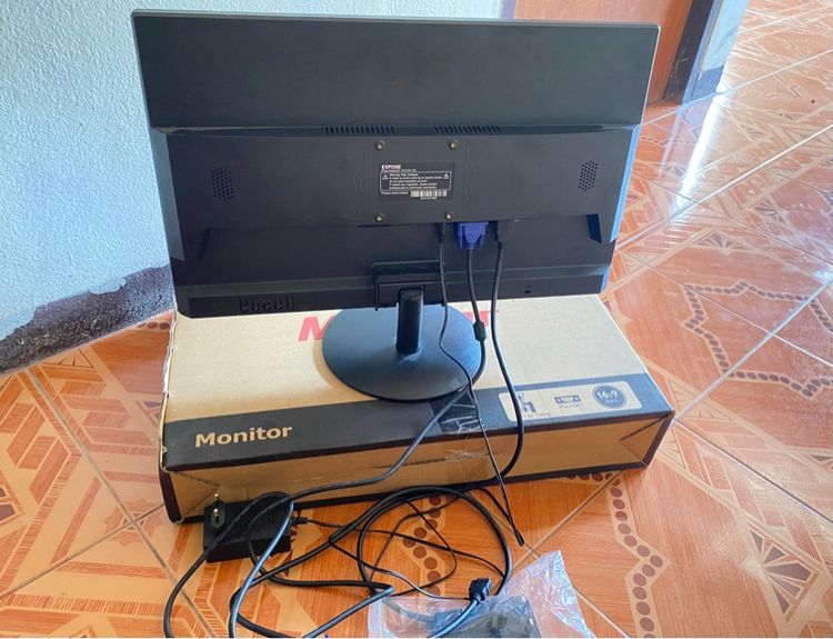 หน้าจอคอมEXPOSE Monitor 22" 75Hz LED Office Monitor รูปที่ 2