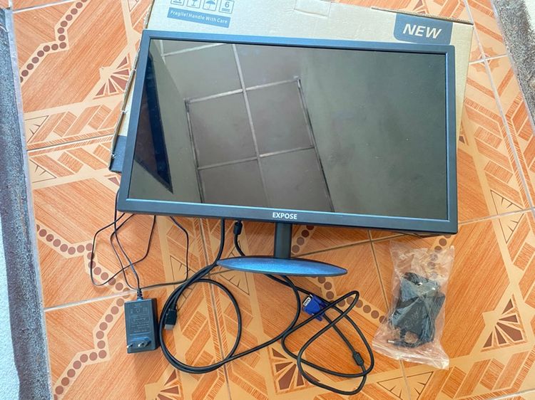 หน้าจอคอมEXPOSE Monitor 22" 75Hz LED Office Monitor