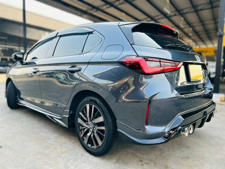 Honda City 2023 1.0 RS Sedan เบนซิน ไม่ติดแก๊ส เกียร์อัตโนมัติ เทา รูปที่ 4