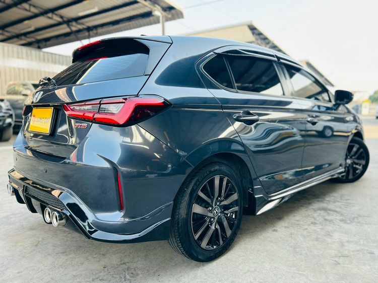 Honda City 2023 1.0 RS Sedan เบนซิน ไม่ติดแก๊ส เกียร์อัตโนมัติ เทา รูปที่ 3