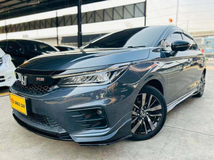 Honda City 2023 1.0 RS Sedan เบนซิน ไม่ติดแก๊ส เกียร์อัตโนมัติ เทา รูปที่ 2